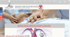 Desktop Screenshot of heartcprstepbystep.com