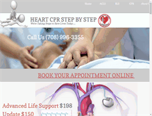 Tablet Screenshot of heartcprstepbystep.com